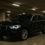 矢作穂香が28歳で納車したBMW高級SUV「X3」と笑顔で写る写真
