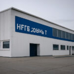 茨城県土浦市の総菜製造会社HF（旧ヒロフーズ）本社工場外観