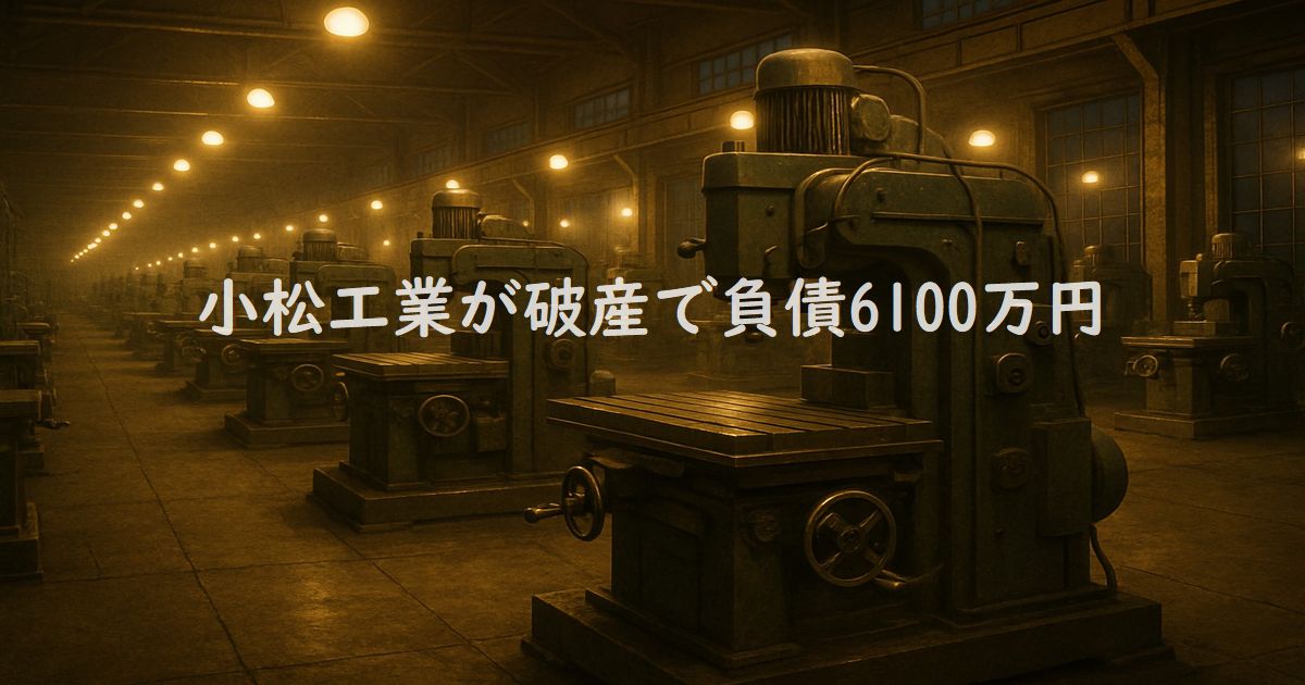 電球で照らされた広大な工場内に並ぶフライス盤
