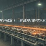長野県岡谷市の太陽鋼材が破産 負債約1億9000万円のニュース見出し画像