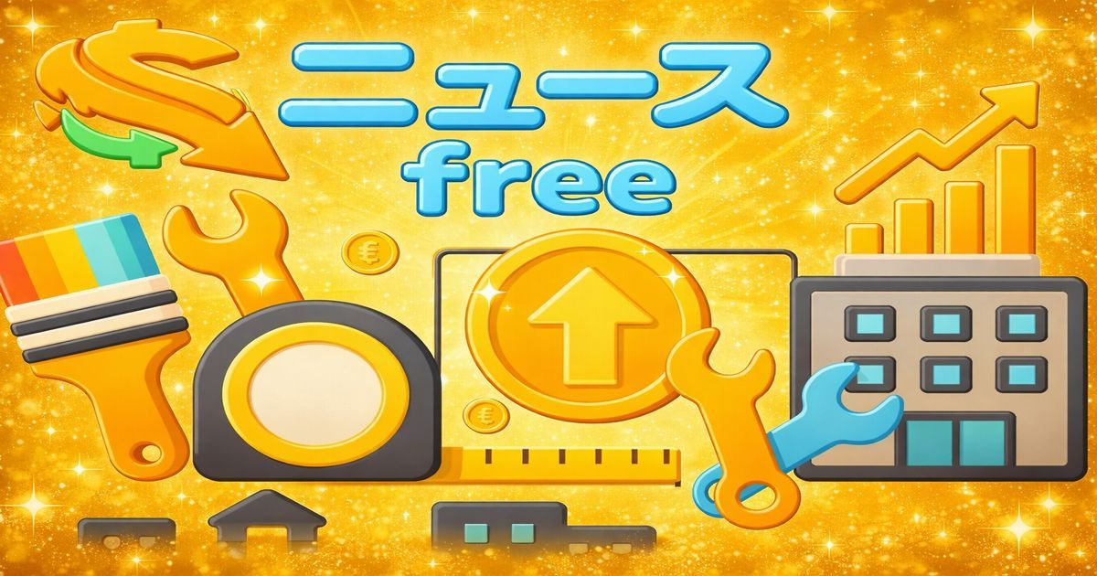 景気上向きと金運向上をイメージした共通画像