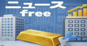 企業倒産や金融問題、お金の動きを象徴するイラスト