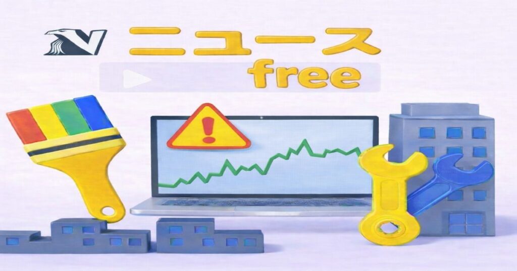 経営トラブルや事故を象徴するイメージ画像